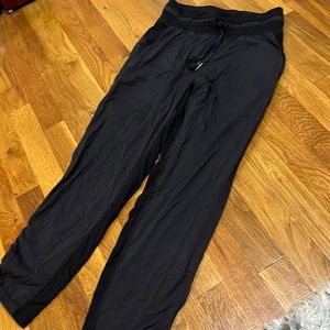 Lululemon black Dance Studio mid rise pant size 2